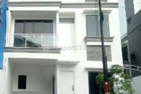 Jual Rumah 3 Lantai di Percetakan Negara Jakarta Pusat Dekat Tol Ahmad Yani, UI Salemba, Senen, Pulomas