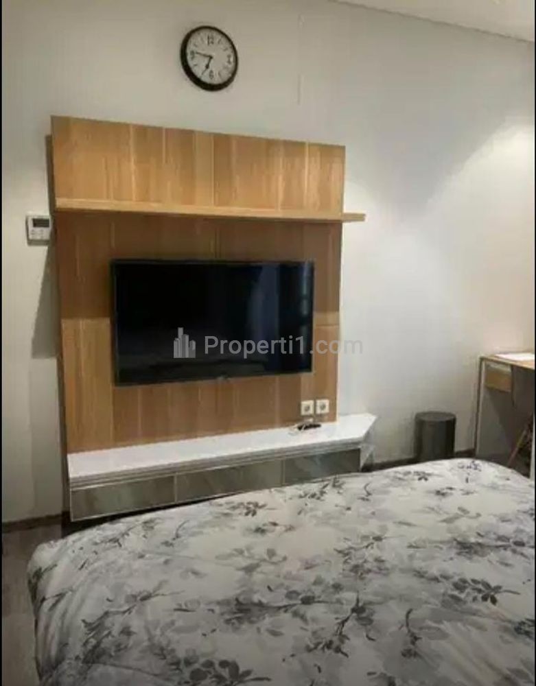 Sewa Apartemen Sudirman Suites Jakarta 1 Kamar Tidur Bagus Siap Huni Harga Affordable