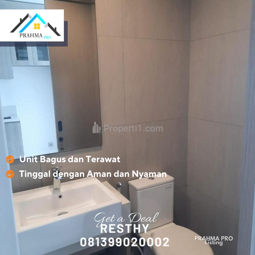 Dijual Cepat Apartemen Fatmawati City Center Studio Type Harga di Bawah Harga Pasaran di Fatmawati Jakarta Selatan