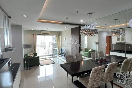 For Rent Apartemen Thamrin Residence Tower Alamanda Tipe 3+1 Bedroom Full Furnished, Dekat Mall Grand Indonesia, Plaza Indonesia, dan Thamrin