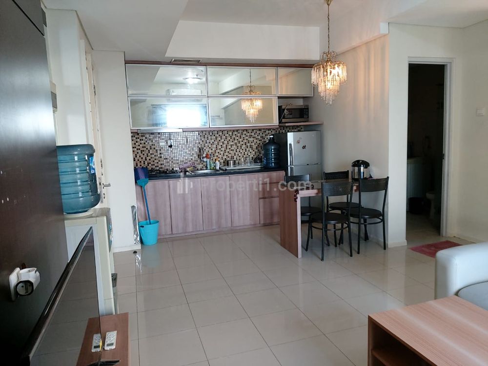 Disewakan Apartemen Cosmo Terrace 2 Kamar Full Furnish