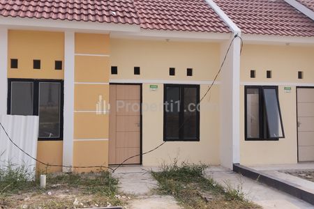 Jual Rumah Subsidi Promo Gratis DP Gratis Biaya Proses di Tambun, Bekasi