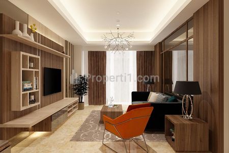 Sewa Apartemen Kemang Village Jakarta Selatan - 3BR Full Furnished