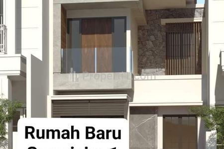 Dijual Rumah Baru Area Sawojajar Dekat Exit Tol Malang