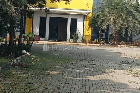 Jual Gudang Luas Tanah 2 Hektar Luas Bangunan 3000 m2 di Balaraja, Tangerang, Banten