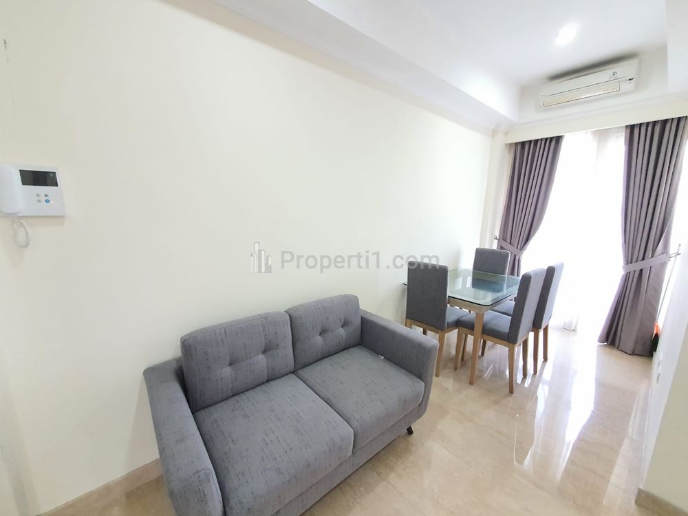 Disewakan Apartemen Menteng Park 2 BR