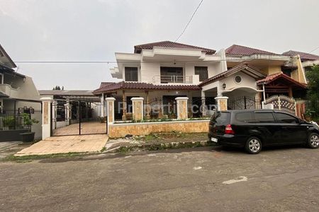 Jual Rumah Dua Lantai Luas di Komplek Taman Yasmin Kota Bogor