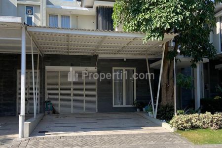 Jual Rumah di Citraland Cluster Pelican Hill Dekat Kawasan Komersial Galleria Shop Houses, Surabaya