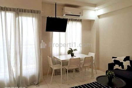 Disewakan Apartemen Luxury Fully Furnished Podomoro Golf View Tipe 2 Bedrooms – Cimanggis Bogor