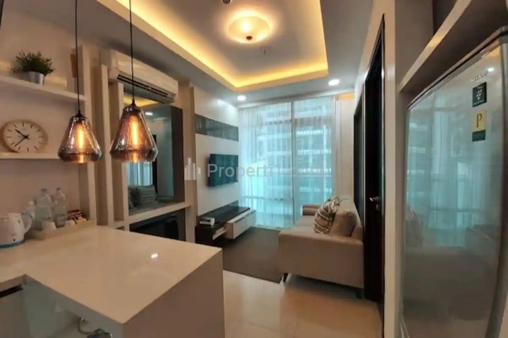 Sewa Apartemen Brooklyn Alam Sutera Tangerang – 1 Bedroom Fully ...