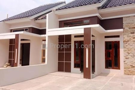 Jual Rumah Murah Akses Stasiun Kereta Api 10 Menit, di Depok