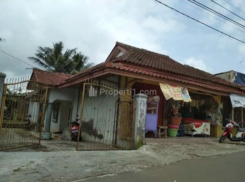 Jual Rumah dan Toko di Citamiang Sukabumi Strategis