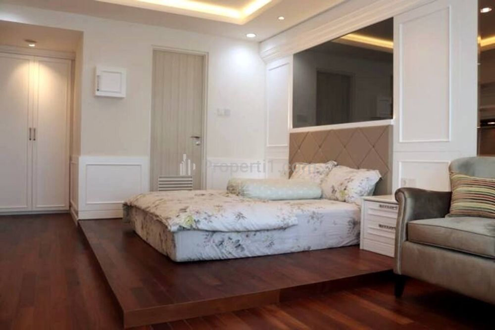 For Rent Apartemen Grand Kamala Lagoon - Studio Fully Furnished Desain Modern