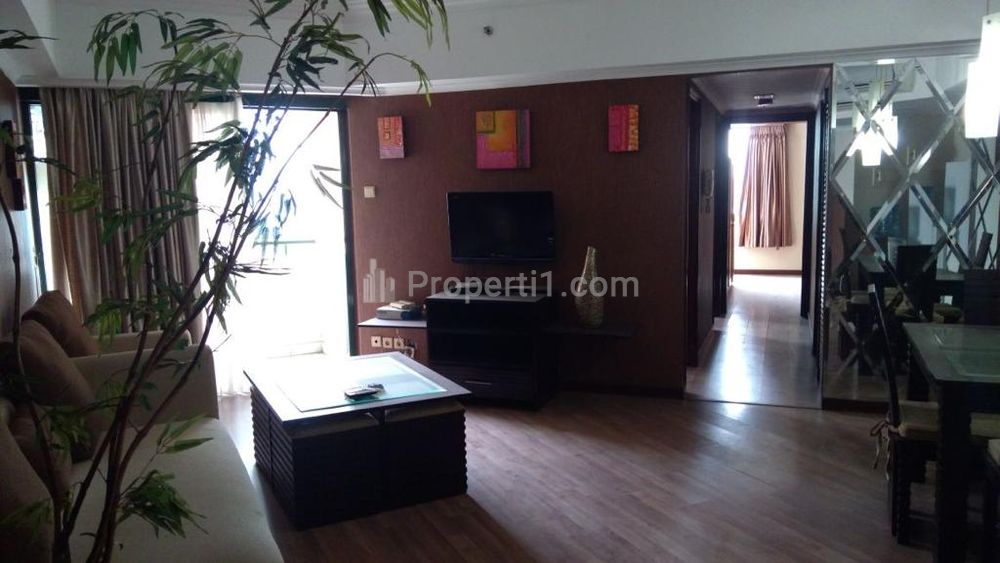 For Sale Apartment Aryaduta Suites Semanggi Tipe 3+1 BR Furnished
