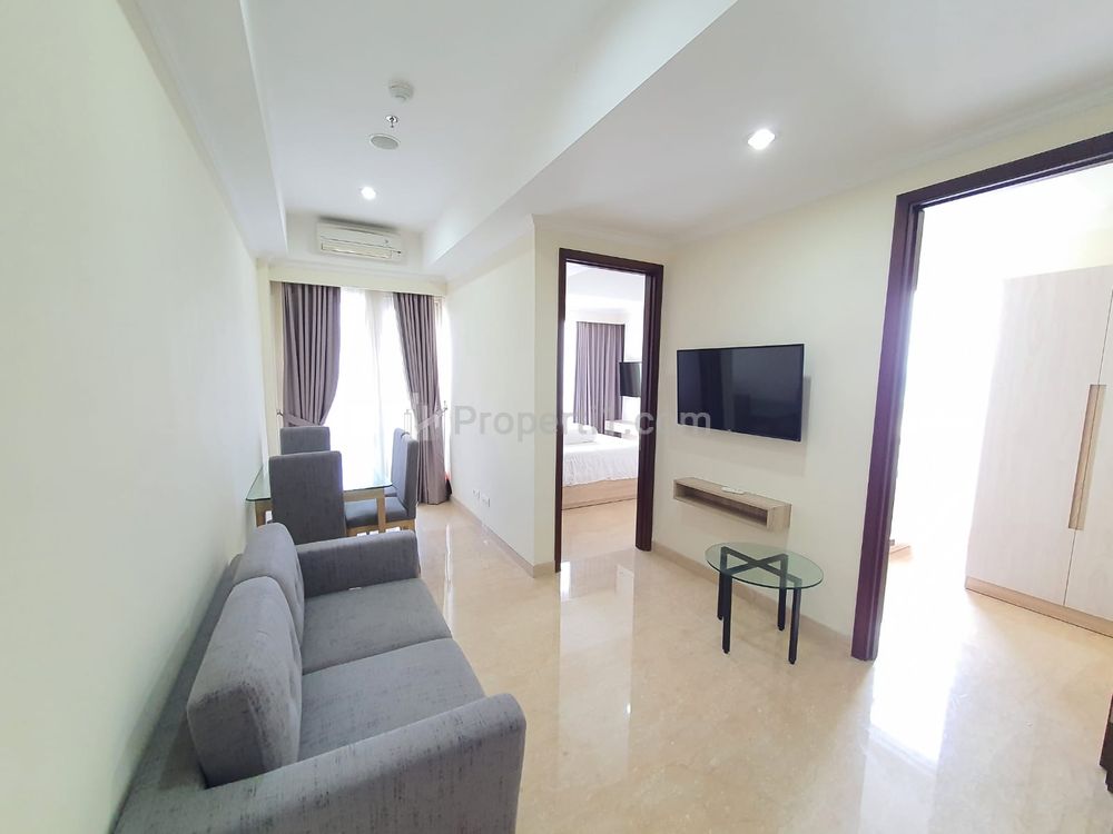 Disewakan Apartemen Menteng Park 2 BR