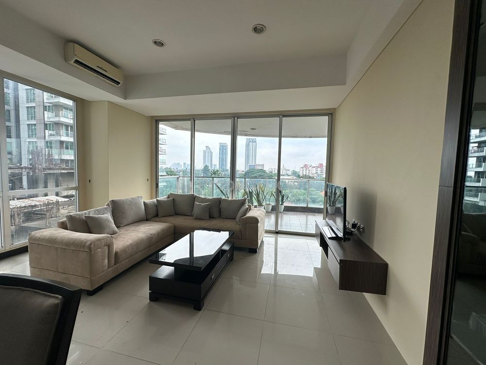 For Rent Apartment Kemang Village 4+1 BR Furnished