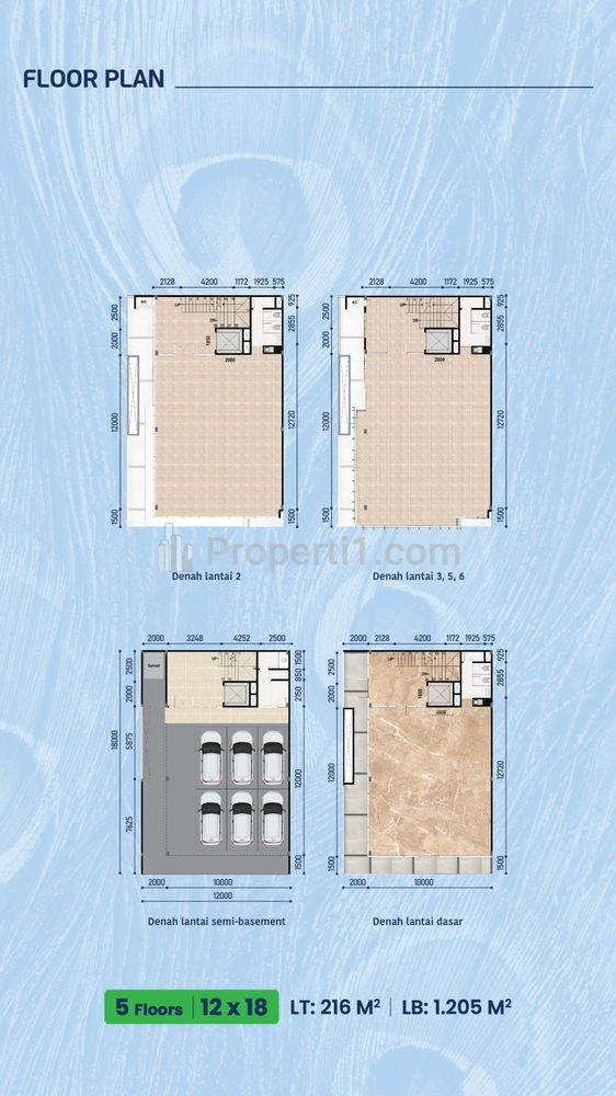 Dijual Cepat Ready Ruko Hadap Jalan di Gading Serpong Tangerang - Maggiore Business Loft