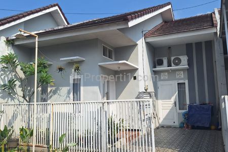 Dijual Rumah Seken Siap Huni di Pandanwangi Sulfat Kota Malang