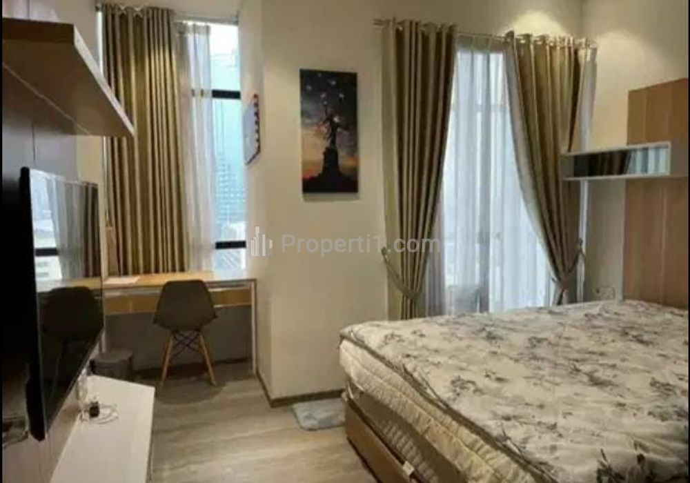 Sewa Apartemen Sudirman Suites Jakarta 1 Kamar Tidur Bagus Siap Huni Harga Affordable