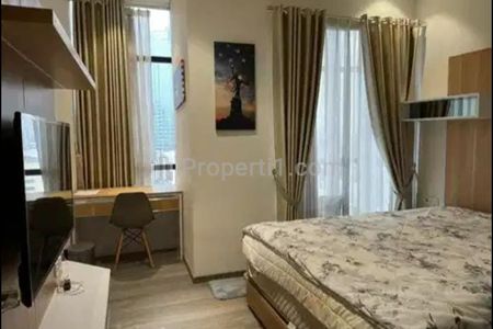 Sewa Apartemen Sudirman Suites Jakarta 1 Kamar Tidur Bagus Siap Huni Harga Affordable