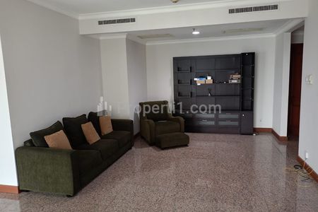 For Sale Apartment Pavilion Sudirman 3+1BR Unfurnished