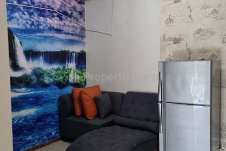 For Rent Apartemen Thamrin Residence Tower Bougenville Tipe 1 Bedroom Full Furnished, Dekat Mall Grand Indonesia, Plaza Indonesia, dan Thamrin