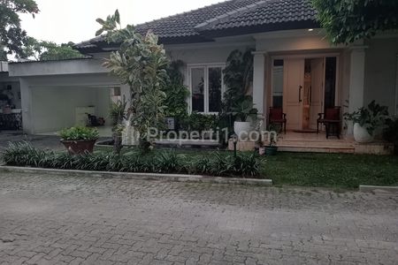 Jual Rumah di Lingkungan Asri di Cilandak Timur, Dekat TB Simatupang, Citos, Lebak Bulus, Jakarta Selatan