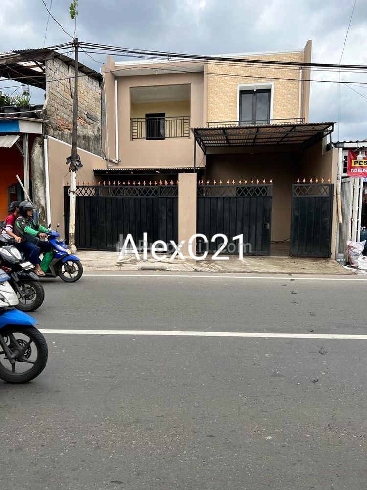 Dijual / Disewakan Rumah Baru Area Bisnis di Lenteng Agung, Jagakarsa, Jakarta Selatan