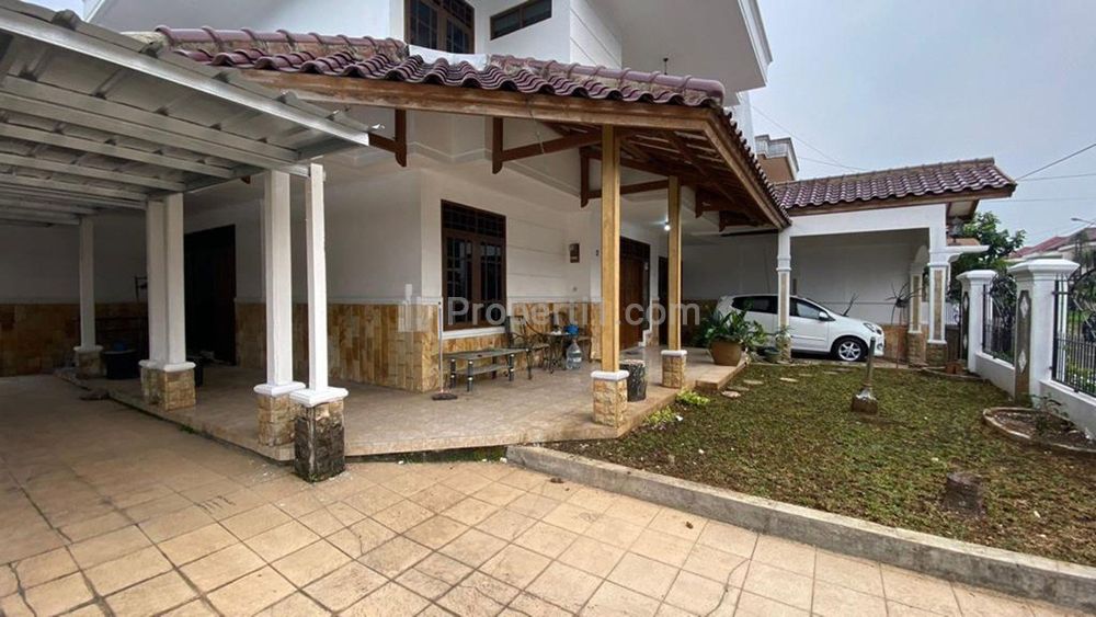 Jual Rumah Dua Lantai Luas di Komplek Taman Yasmin Kota Bogor