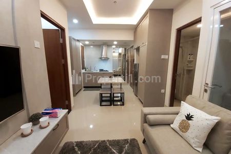 Sewa Apartemen Grand Kamala Lagoon - 2 Bedrooms Fully Furnished Desain Modern