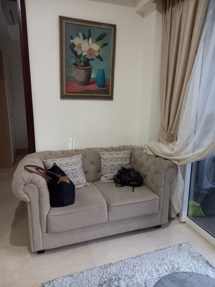 For Rent Apartemen Menteng Park Tipe 2 Bedrooms Private Lift Fully Furnished, Dekat Taman Ismail Marzuki, RSCM, Bunda Hospital, dan Kampus UI Salemba