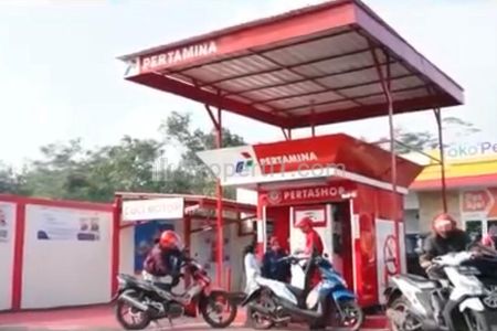 Dijual Tempat Usaha Pertashop dan Pangkalan LPG, Kedungkandang Malang