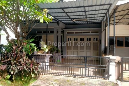 Rumah Dijual 2 Lantai di Citragrand Cibubur Luas dan Nyaman, Dalam Cluster - One Gate, Bekasi