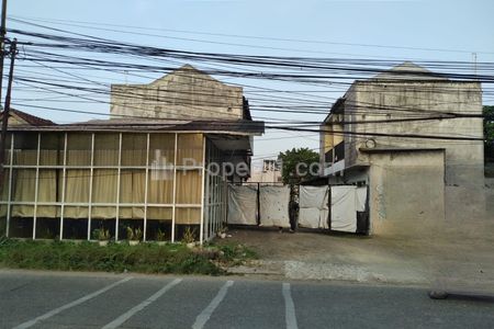 Dijual Tanah di Pinggir Jalan Raya Utama Meruyung, Limo, Depok