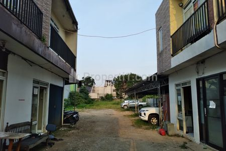 Tanah Dijual Pinggir Jalan Raya Utama Meruyung, Limo, Depok