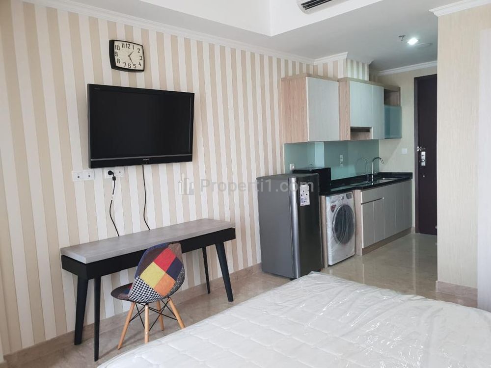 Apartemen Menteng Park Tipe Studio Disewakan