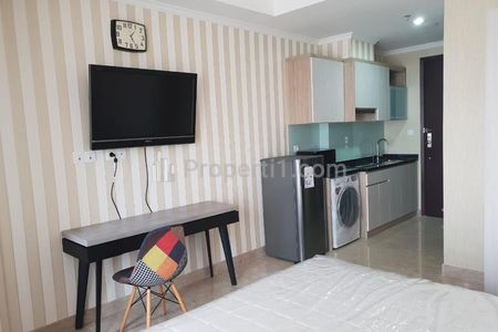 Apartemen Menteng Park Tipe Studio Disewakan