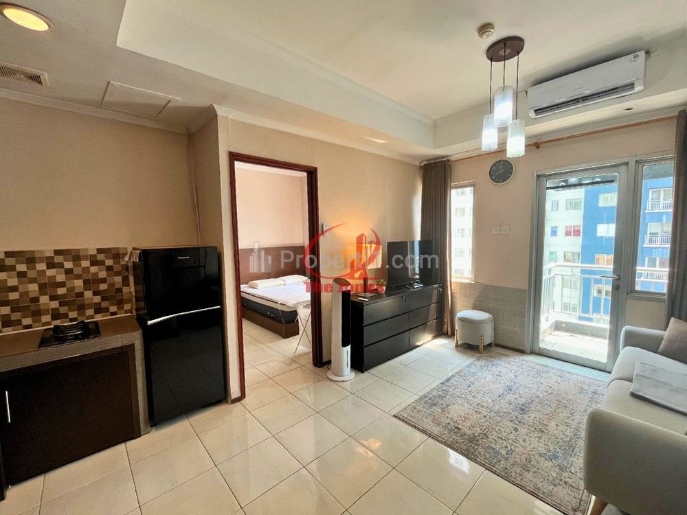 Sewa Apartemen Sudirman Park Jakarta Pusat - 1 Bedroom Full Furnished, dekat LSPR dan Citywalk Sudirman