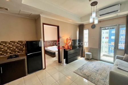 Sewa Apartemen Sudirman Park Jakarta Pusat - 1 Bedroom Full Furnished, dekat LSPR dan Citywalk Sudirman