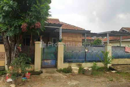 Dijual Rumah Luas di Cilebut Kelurahan Kencana Tanah Sareal Bogor