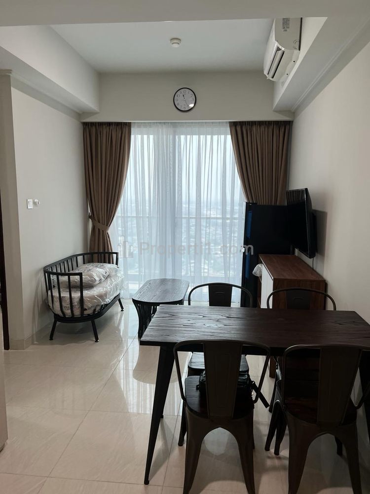 For Sale Apartemen Green Sedayu Cengkareng - 2 Bedrooms Fully Furnished and Luxury Unit
