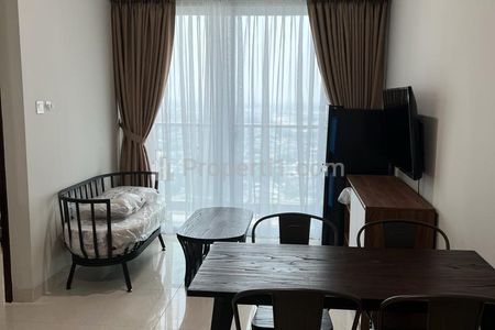 For Sale Apartemen Green Sedayu Cengkareng - 2 Bedrooms Fully Furnished and Luxury Unit