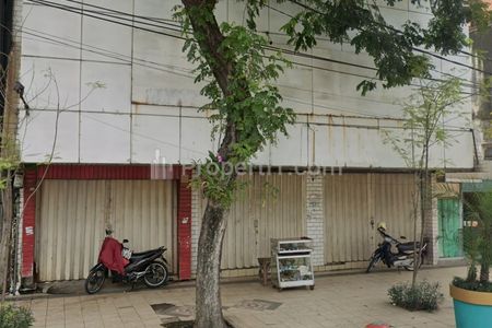 Jual Ruko Kosong Cocok untuk Kantor di Urip Sumoharjo, Keputran, Surabaya