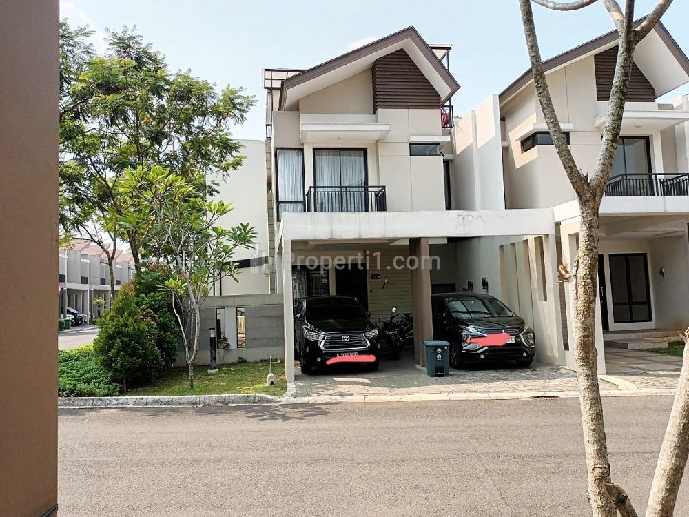 Sewa Rumah di Podomoro Golf View Dekat Trans Studio Mall Cibubur, Mall Cibubur Junction, Mall Ciputra Cibubur, RS Meilia Cimanggis