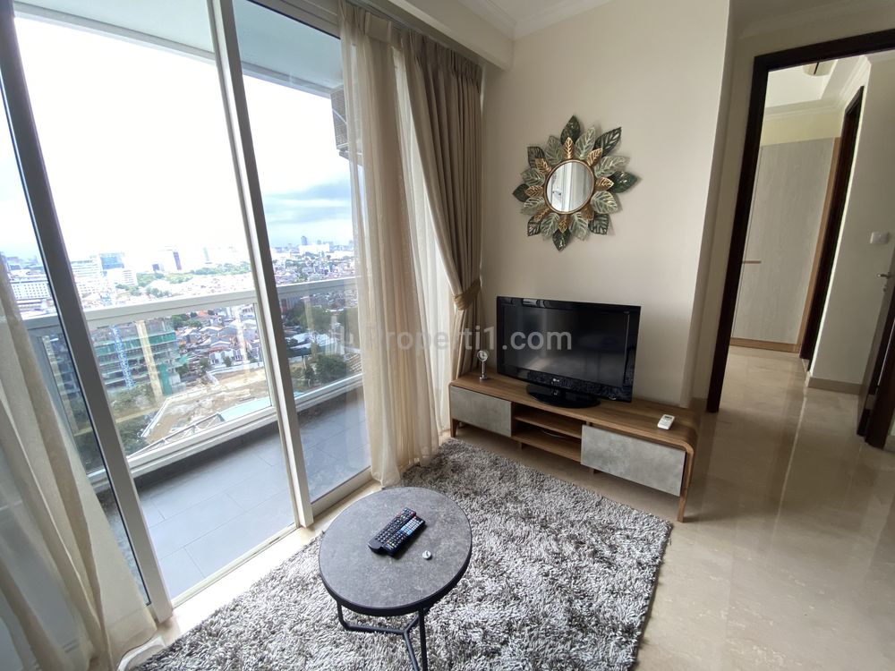 For Rent Apartemen Menteng Park Cikini Tower Diamond (Private) - 2 Bedrooms Luas Fully Furnished & Good Unit