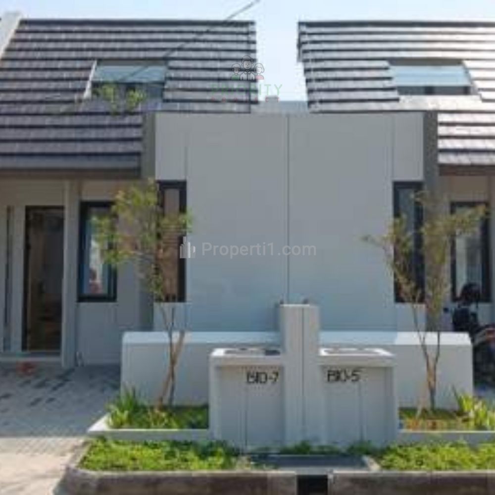 Dijual Rumah Minimalis yang Strategis, Selangkah dari Pusat Kota Bandung