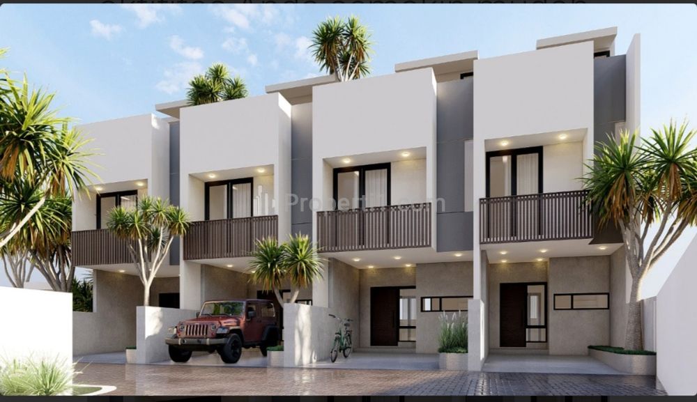 Dijual Rumah Strategis di Kelapa Dua, Jakarta Timur, Lokasi Rumah Dekat LRT Ciracas, Toll Ps. Rebo, Kp. Rambutan