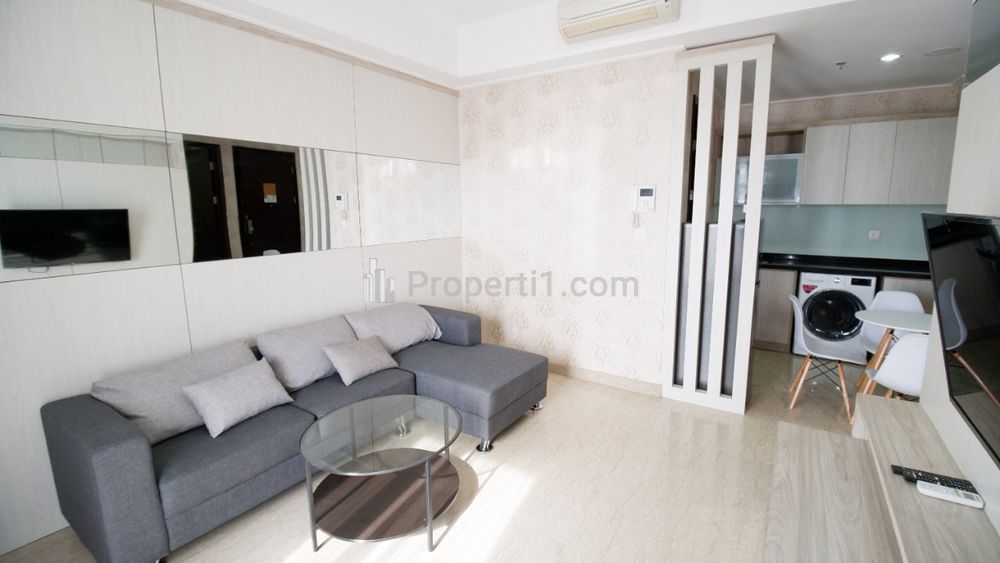 Disewakan Apartemen Menteng Park Tower Emerald (Private Lift) - 2 Bedrooms Full Furnished, Dekat TIM, RSCM, Bunda Hospital, dan Kampus UI Salemba