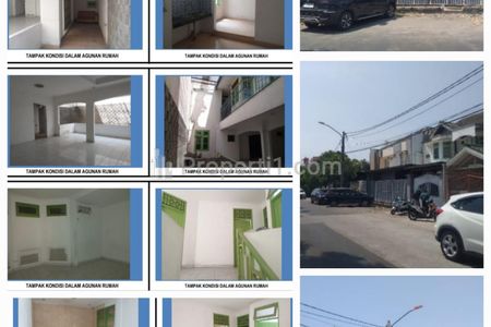 Dijual Rumah 2 Lantai Kosongan di Kalideres, Jakarta Barat - 2 Lantai Unfurnished