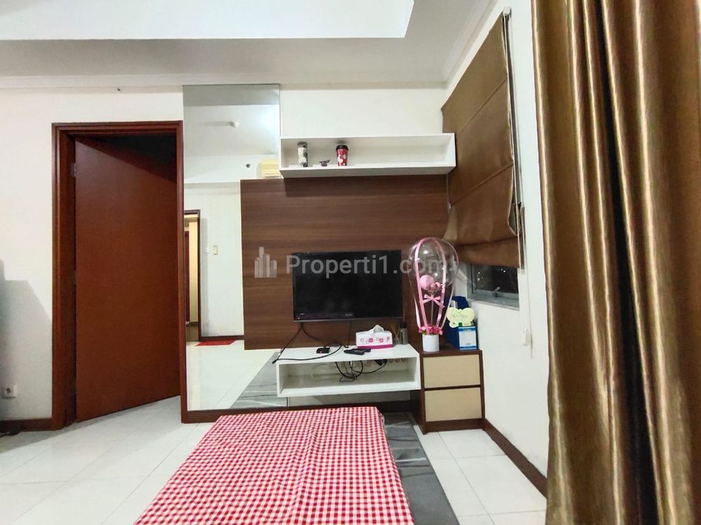 Sudirman Park Apartment for Rent 1 Bedroom Fully Furnished, Near Citywalk Sudirman, LSPR, Sahid Sudirman Center Building, and Setiabudi MRT Station